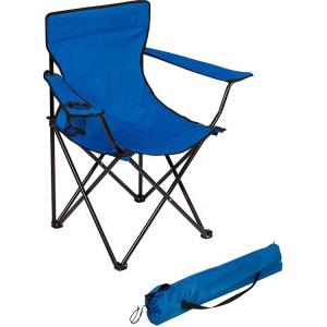 Medium Reclining Beach Camping Folding Chair 600D Oxford Cloth Steel Frame