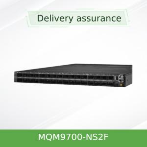 China Quantum-2 QM9700 Mellanox Infiniband network Switch 64-Port Non-Blocking Managed NDR 400Gb/S MQM9700-NS2F(920-9B210-00FN-0M0) wholesale