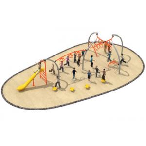 China 700*580*250cm Luxury Design Rope Playground Equipment For Children Play supplier