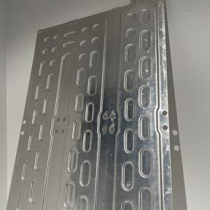 China Mill Finishing O H Temper 5mm Aluminum Cooling Plate wholesale