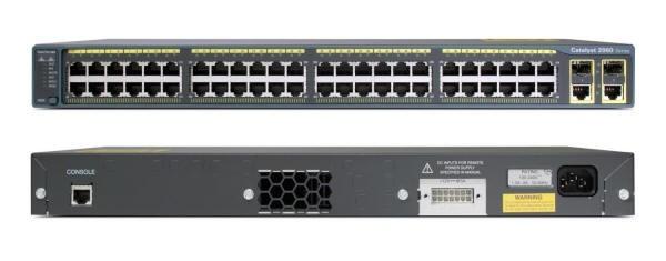 WS-C2960-48TC-L Cisco Catalyst 2960 48 10/100 + 2 T/SFP LAN Base 