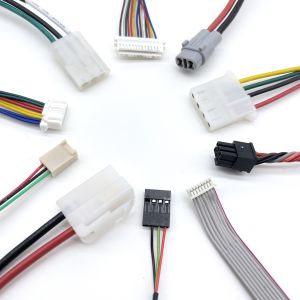 China JST Custom 8Pin XH Connector Wire Harness with PVC Insulation and Customized Color Options wholesale