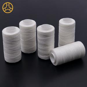 China Kangfa 50M/Roll 0.8mm Flat Waxed Thread for Leather Craft Shoes Bag Belt boho Weaving supplier