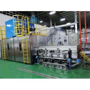 China Automobile Curve Glass Washing And Drying Machine For BGW Car supplier