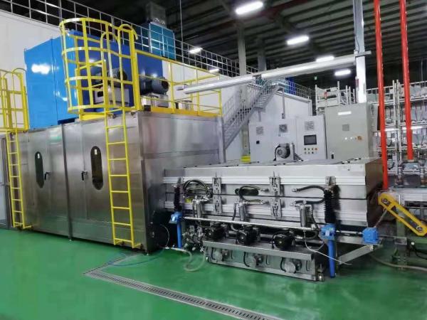 Automobile Curve Glass Washing And Drying Machine For BGW Car