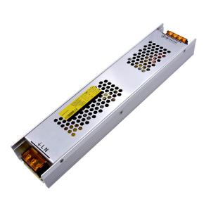 China 300W LED Strip Power Supply DC 12V 24V Ultra Thin Driver Power Supply For LED Module supplier