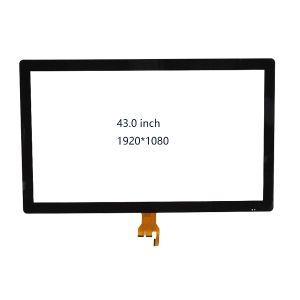 China 43.0 Inch Capacitive Touch Screen Multi Touch ILITEK 2315 with USB interface mode supplier