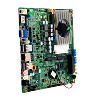 China J1800 Industrial Mini Itx Motherboard Fanless With Dual Display 6com Port on sale
