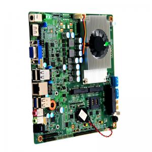 J1800 Industrial Mini Itx Motherboard Fanless With Dual Display 6com Port