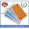 OEM Resealable Plastic Hanger Bags With Ziplock For Llingerie