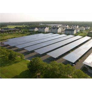 Architectural Commercial Solar Carports Commercial Building Integrated Photovoltaics Facade