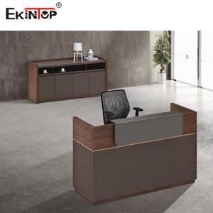 Melamine Board Unique Office Desk Executive Classic Style SGS Certified