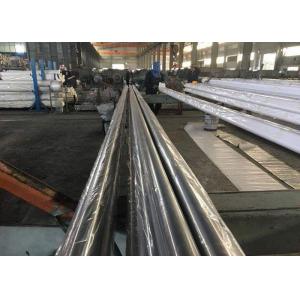 Round Shaped Polished 316 Stainless Steel Pipe / Tubing Welding For Exhaust