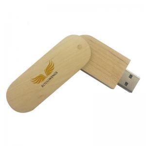 Small Wooden Promotional USB Flash Drive Cheap Disk Logo customized