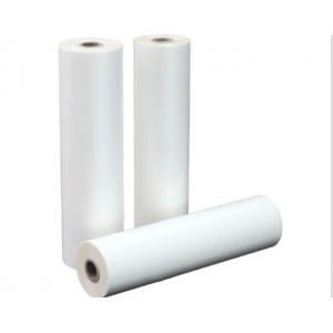 1195mm Width 1 Inch Core 22mic Glossy Multiply Extrusion PET Thermal Lamination Film For Screen Printing