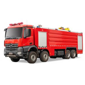 China Mercedes Benz Heavy Duty Fire Truck with 20 Tons Water Tank supplier