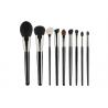 Natural Hair Beauty Professional Brush Set 100% Cruelty Free With Wood Handle