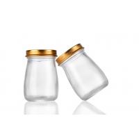 China 100ml Bird Nest Bottle Glass Jam Jar Food Storage Preserve For Glass Bottle With Pt Lid on sale