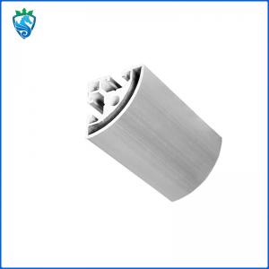 China Lightweight Assembly Line Aluminum Profile  2020R Anodized Extruded Aluminum Profile supplier