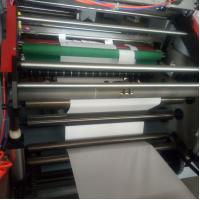 China ATM 50gsm Thermal Paper Slitting Machine 180MM POS Automatic Paper Cutting on sale