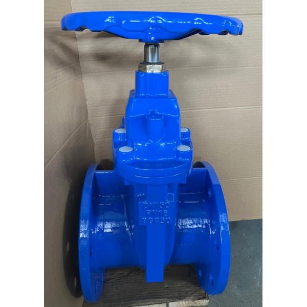 Vanne à opercule à joint souple à tige non montante BS5163 durable