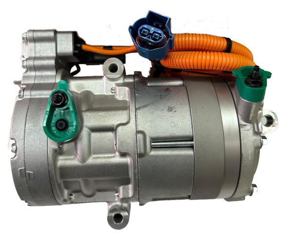 Compresor eléctrico Hanon CA600FPFBA04P FA, probado rigurosamente, TESLA Model S 2016- 1063369-00-G, funcionamiento silencioso