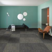 China Loop Pile Commercial Carpet Tile 50x50  Anti-Static Nylon Fibre Carpet on sale