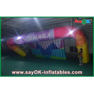 Inflatable Work Tent Outdoor Advertising Air Inflatable Tent Printed Logo High Tear Strength Inflatable Family Tent