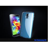 China 0.6mm ultra thin transparent phone case for Samsung galaxy S5 on sale