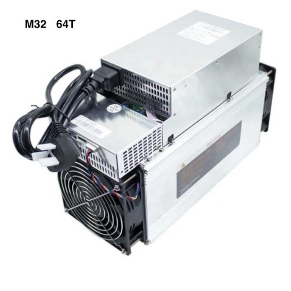 Consumo de energía de Asic Blockchain BTC Microbt Whatsminer M32 64T 3300W