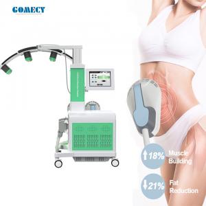 532 nm Diode Cold Laser Fat Removal Machine Fat Reduction Weight Loss Ems Body Slimming 10d LIPO LASER with EMS Machine