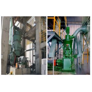 China Large Output Vertical Bentonite Grinding Mill Machine For Ore Barite supplier