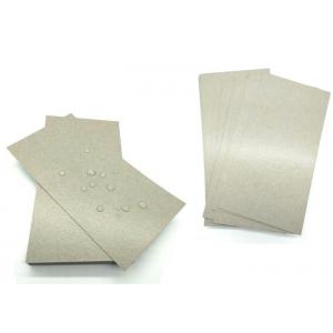 China Moisture Proof 300gsm 400gsm Grey Board Sheets With One Side Pe Coated wholesale
