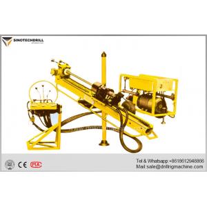 China Hydraulic Drilling Rigs , 360° Underground Drilling Angle Geotechnical Drill Rigs supplier