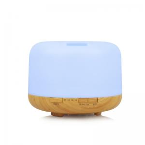 Waterless Auto Off 500ml Home Ultrasonic Air Humidifier For Air Disinfection