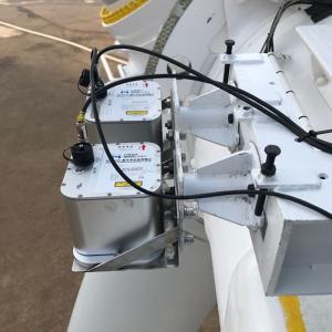 China 200m 0,1m Resolução Medição do vento Lidar 0,2m Precisão 60m/S Resistência ao vento supplier