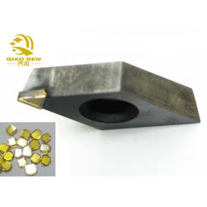 MCD Tipped Polishing Monocrystal Diamond Cutting Tools ISO Acrylic Aluminum