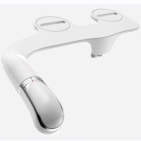 China Non-Electric Fresh Water Spray Bidet Toilet Seat Attachment with Postscript Materials on sale