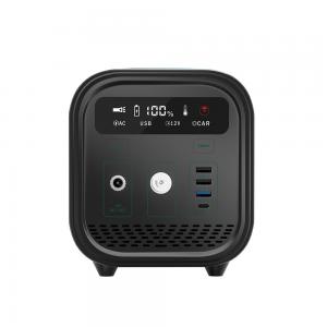 110V 220V Portable Outdoor Power Unit Lifepo4 Battery Portable Rechargeable