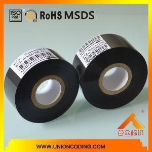China Black color 30mm width Coding foil with ROHS SGS certificate on sale 