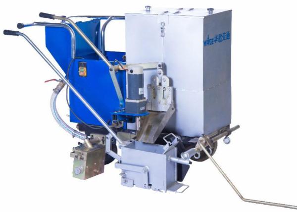 Thermoplastic Line Two Component Road Marking Machine 60Lx2 Self Dropping