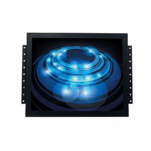 China Metal Housing Industrial Open Frame Monitors 15 Inch Touch Monitor HDMI IPS supplier
