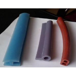 No Taste Red / Blue Silicone Tubing , Environmental Friendly Rubber Medical Tubing