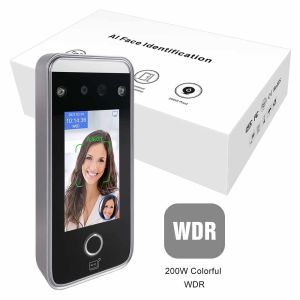 China 2.5mの検出を記録するTCP WDRの指紋の出席機械時間 on sale