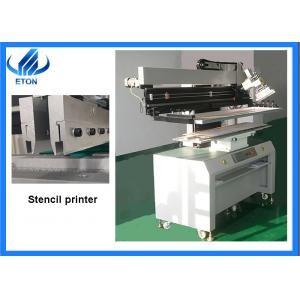 China Semi Automatic Solder Paste Printer Machine 1500mm pCB length PLC controlled supplier
