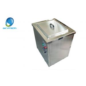 China Industrial Ultrasonic Cleaning Tanks 200 Liter For Compressor Parts wholesale