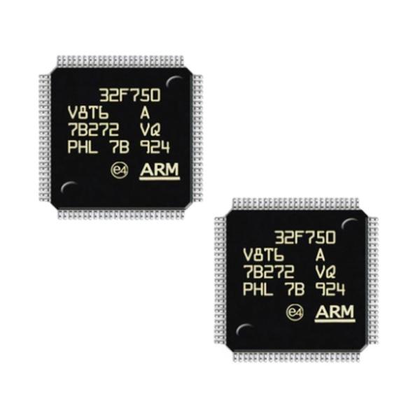 STM32F750V8T6 STM32G441RBT6 STM32L031G6U6 STM32L072KBU6 STM32G081RBT6  LQFP100 Embedded Microcontrollers  Ic Chip