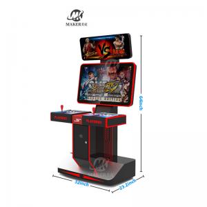32" 1080p Screen Cabinet Fighting Game Arcade Machine Tabletop