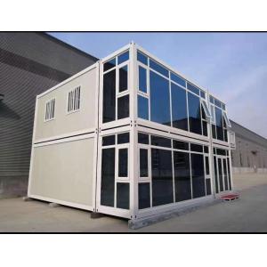 Prefab 2 Bedroom Container House Sandwich Panel Steel Modular Tiny Homes