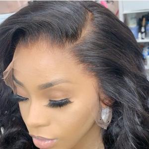 10A Malaysian Lace Frontal Wig Body Wave 13x4 HD Lace Front Human Hair Wigs